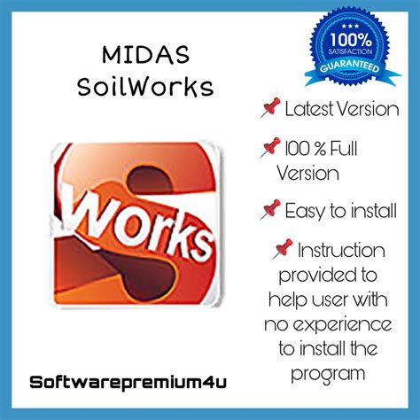 midas soilworks crack download|midas SoilWorks 2020 v1.1 / v5.6.0 Korean.